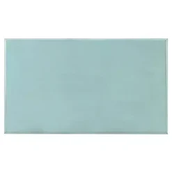 Outlet Kirklands Home Distressed Turquoise Wood 3-Drawer Coffee Table Blue