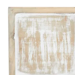 Best Kirklands Home Distressed White and Blue Farm Star Wall Plaque