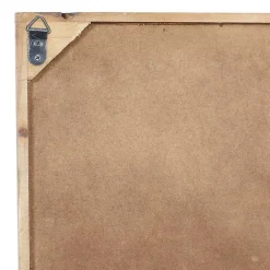 Best Kirklands Home Distressed White and Blue Farm Star Wall Plaque