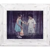 Outlet Kirklands Home Distressed White Farmhouse Frame, 8x10