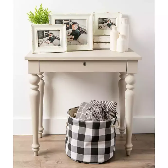 Outlet Kirklands Home Distressed White Farmhouse Frame, 8x10