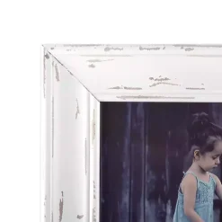 Outlet Kirklands Home Distressed White Farmhouse Frame, 8x10