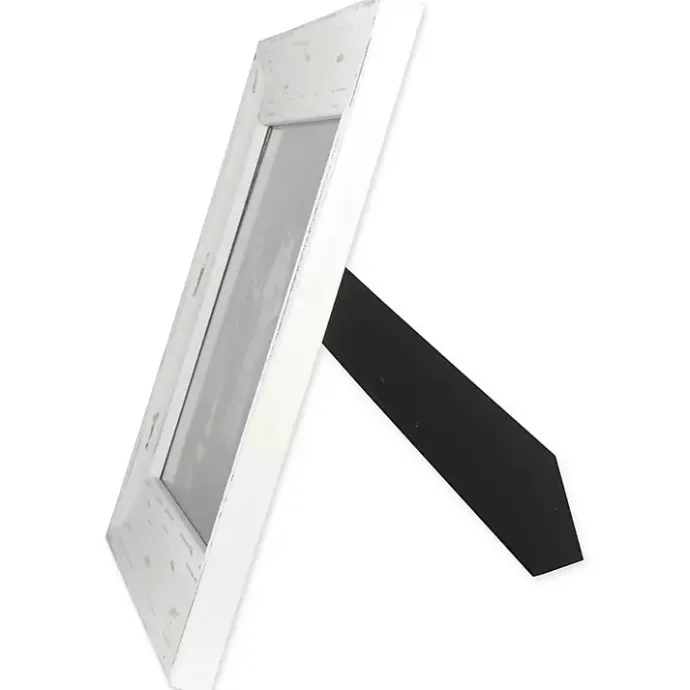 Outlet Kirklands Home Distressed White Farmhouse Frame, 8x10