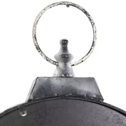 Hot Kirklands Home Distressed White Pocket Wall Clock