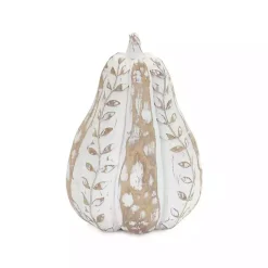 Outlet Kirklands Home Distressed Pumpkins, Set of 3 White