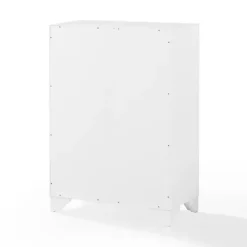 Clearance Kirklands Home Distressed Wood Accent Cabinet White