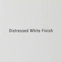 Clearance Kirklands Home Distressed Wood Accent Cabinet White