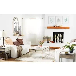 Best Kirklands Home Distressed Wood 3-pc. Candle Holder Set White