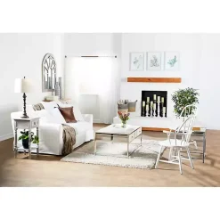 Best Kirklands Home Distressed Wood 3-pc. Candle Holder Set White