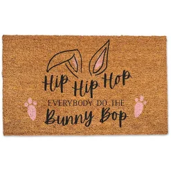 Sale Kirklands Home Do the Bunny Bop Doormat Brown