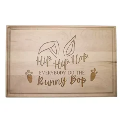 Best Kirklands Home Do The Bunny Bop Maple Cutting Board Tan