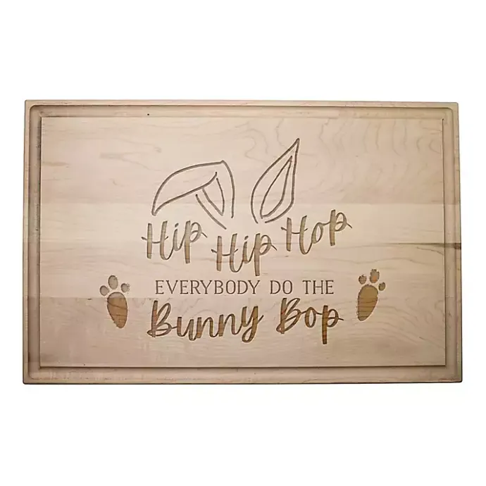 Best Kirklands Home Do The Bunny Bop Maple Cutting Board Tan