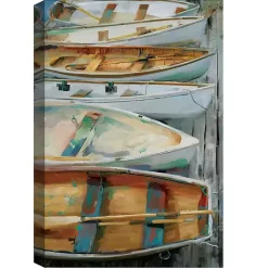 Best Kirklands Home Dockside Canvas Art Print Multi