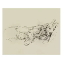 Sale Kirklands Home Dog Days III Canvas Art Print