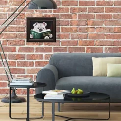 Sale Kirklands Home Dog Reading Framed Art Print