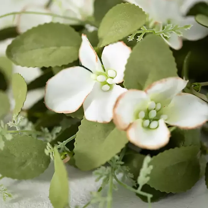 Best Kirklands Home Dogwood Blossom Stems, Set of 6