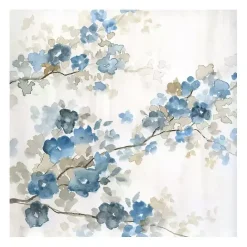 Discount Kirklands Home Dogwood in I Giclee Canvas Art Print Blue