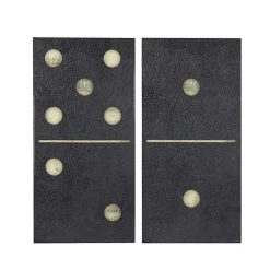 Kirklands Home Dominos Canvas Art Prints, Set of 2