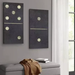 Kirklands Home Dominos Canvas Art Prints, Set of 2
