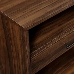 Discount Kirklands Home Doreen Dark Brown Hairpin Console Table