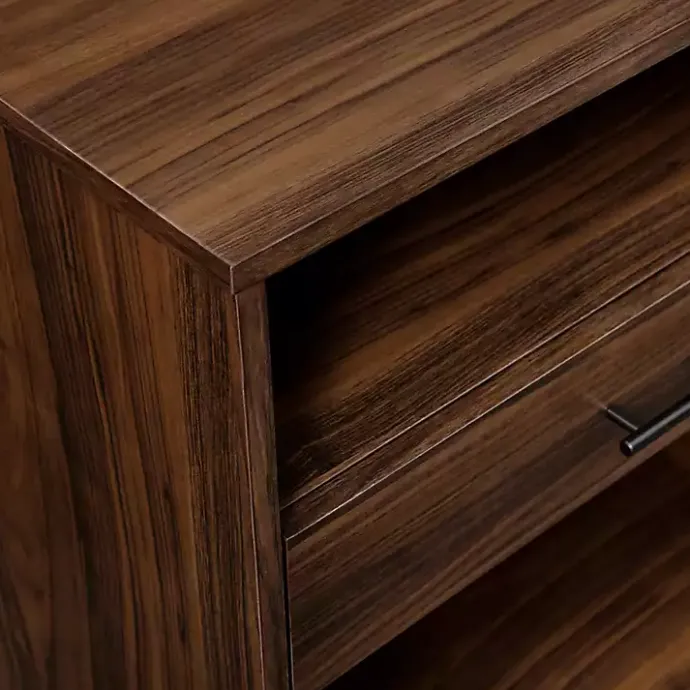 Discount Kirklands Home Doreen Dark Brown Hairpin Console Table