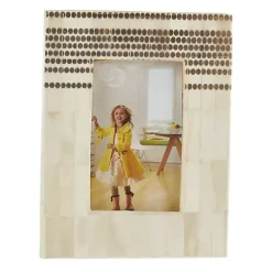 Best Kirklands Home Dotted Wide Border Picture Frame, 4x6