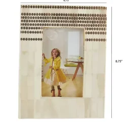 Best Kirklands Home Dotted Wide Border Picture Frame, 4x6