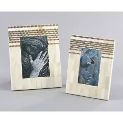 Best Kirklands Home Dotted Wide Border Picture Frame, 4x6