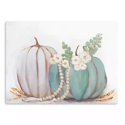 Outlet Kirklands Home Double Pumpkins Canvas Art Print