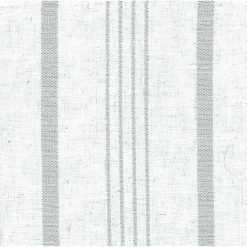 Outlet Kirklands Home Dove Gray Striped Upholstered Bar Stool