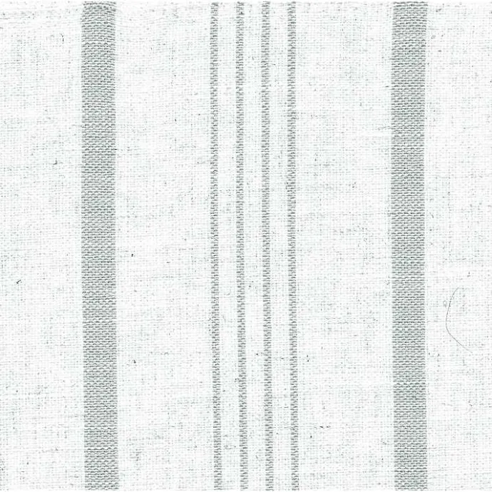 Outlet Kirklands Home Dove Gray Striped Upholstered Bar Stool