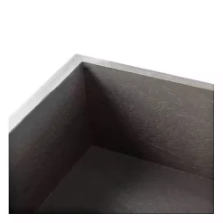 Discount Kirklands Home Dove Turned Leg Rustic Console Table Gray