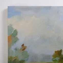 Outlet Kirklands Home Down by the River Canvas Art Print