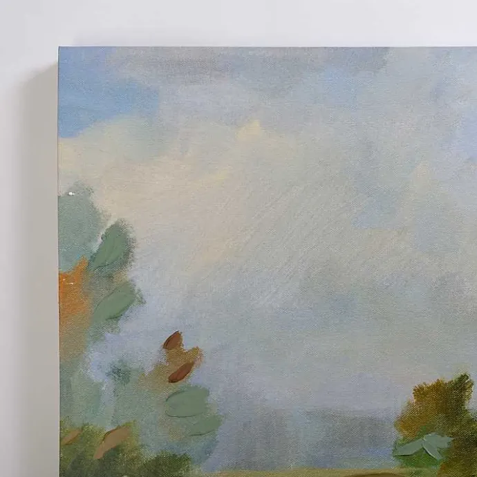 Outlet Kirklands Home Down by the River Canvas Art Print