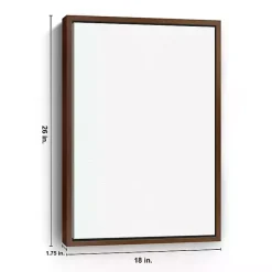 Discount Kirklands Home Down to Earth Framed Canvas Art Prints, Set of 2