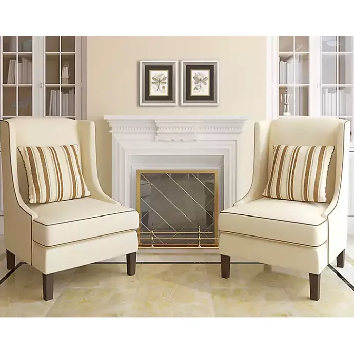 Clearance Kirklands Home Dragonfly Silver Framed Art Prints, Set of 2