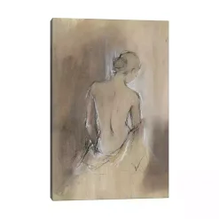 Sale Kirklands Home Draped Figure Canvas Art Print