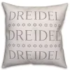 Best Kirklands Home Dreidel Dreidel Dreidel Pillow