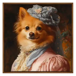 Hot Kirklands Home Duchess Daphne Daintypaws Framed Art Print Multi