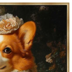 Discount Kirklands Home Duchess Wilhelmina Wagglesworth Framed Art Print Multi