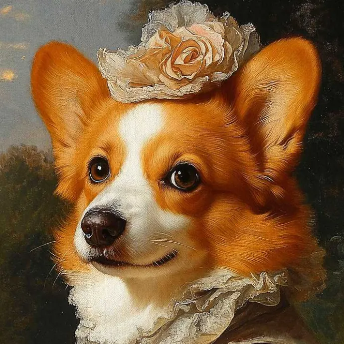 Discount Kirklands Home Duchess Wilhelmina Wagglesworth Framed Art Print Multi