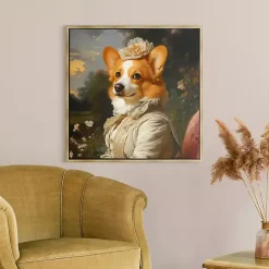 Discount Kirklands Home Duchess Wilhelmina Wagglesworth Framed Art Print Multi