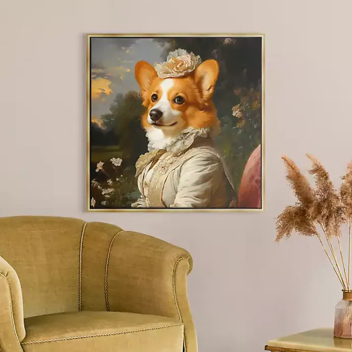 Discount Kirklands Home Duchess Wilhelmina Wagglesworth Framed Art Print Multi