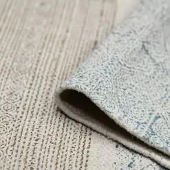 Sale Kirklands Home Dune Stone Geometric Area Rug, 5x7 Blue