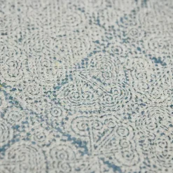 Sale Kirklands Home Dune Stone Geometric Area Rug, 5x7 Blue