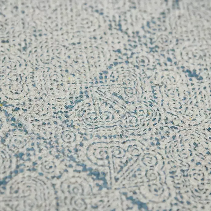 Sale Kirklands Home Dune Stone Geometric Area Rug, 5x7 Blue