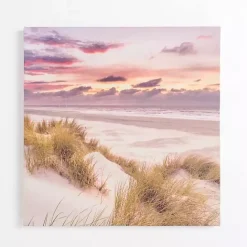 Online Kirklands Home Dune Sunset Canvas Art Print