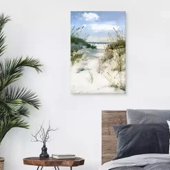 Hot Kirklands Home Dune View Canvas Art Print, 24x36 in.