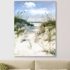Outlet Kirklands Home Dune View Giclee Canvas Art Print Multi