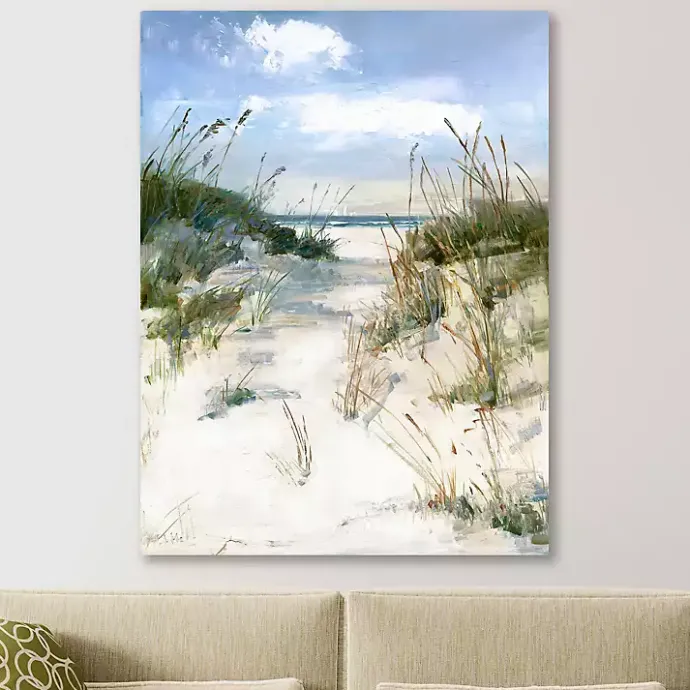 Outlet Kirklands Home Dune View Giclee Canvas Art Print Multi